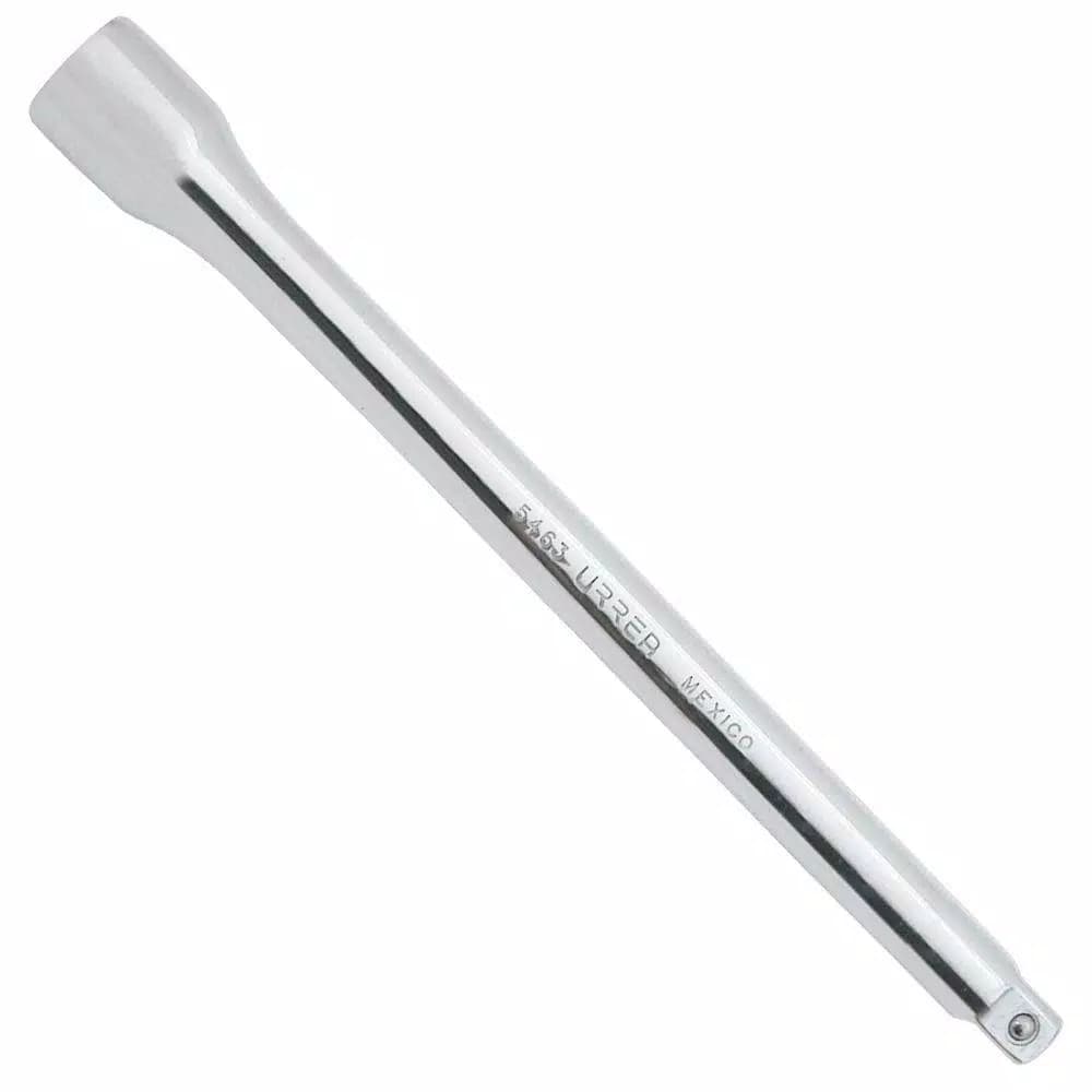 URREA 1/2 in. Drive 10 in. Socket Extension, Chrome Finish