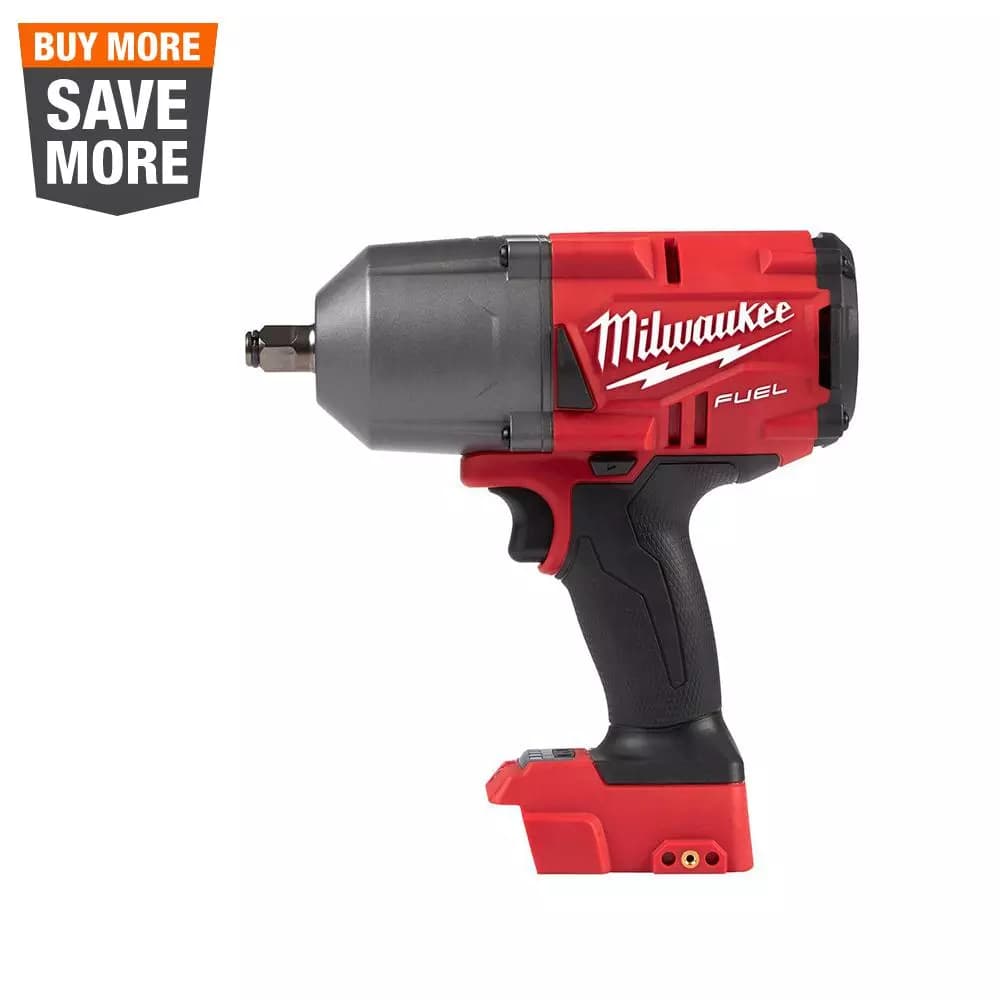 Milwaukee M18 FUEL 1/2 in. High Torque Impact Wrench with Friction Ring (Tool-Only)