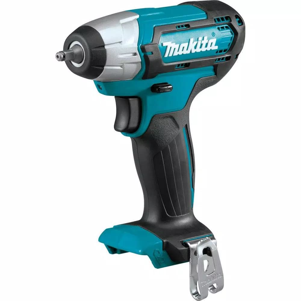 Makita 12V max CXT Cordless 1/4 in. Sq. Drive Impact Wrench, Tool Only (WT04Z)