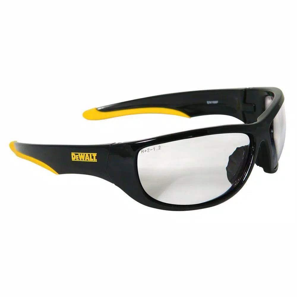 DEWALT Dominator Safety Glasses with Clear Polycarbonate Lenses