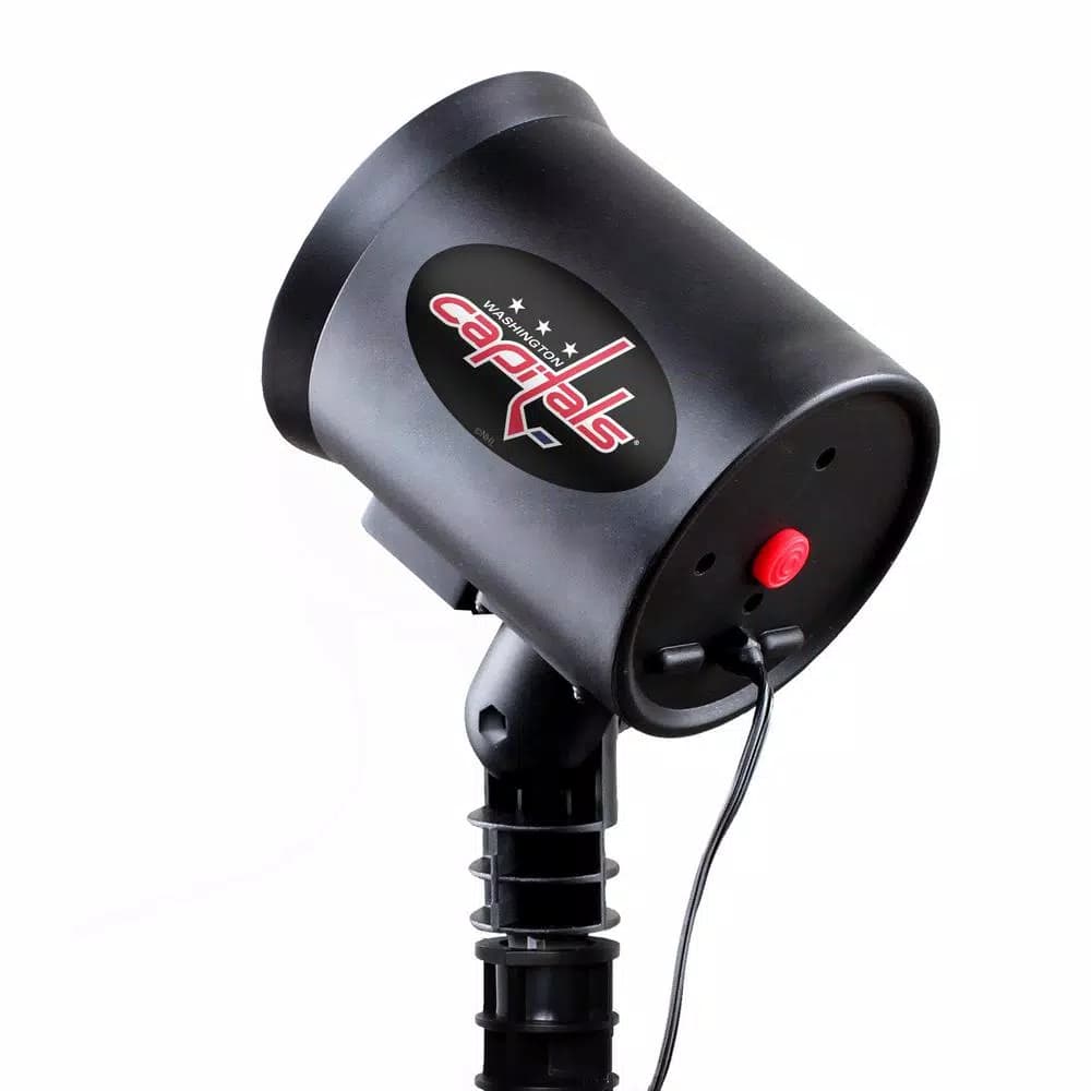 Unbranded NHL Washington Capitals Team Pride LED Projector Light