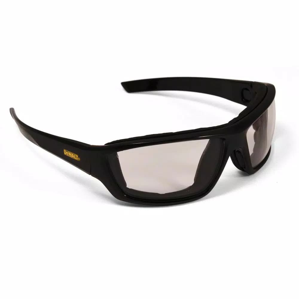 DEWALT Converter Hybrid Safety Glasses and Goggles with Anti-Fog Lenses