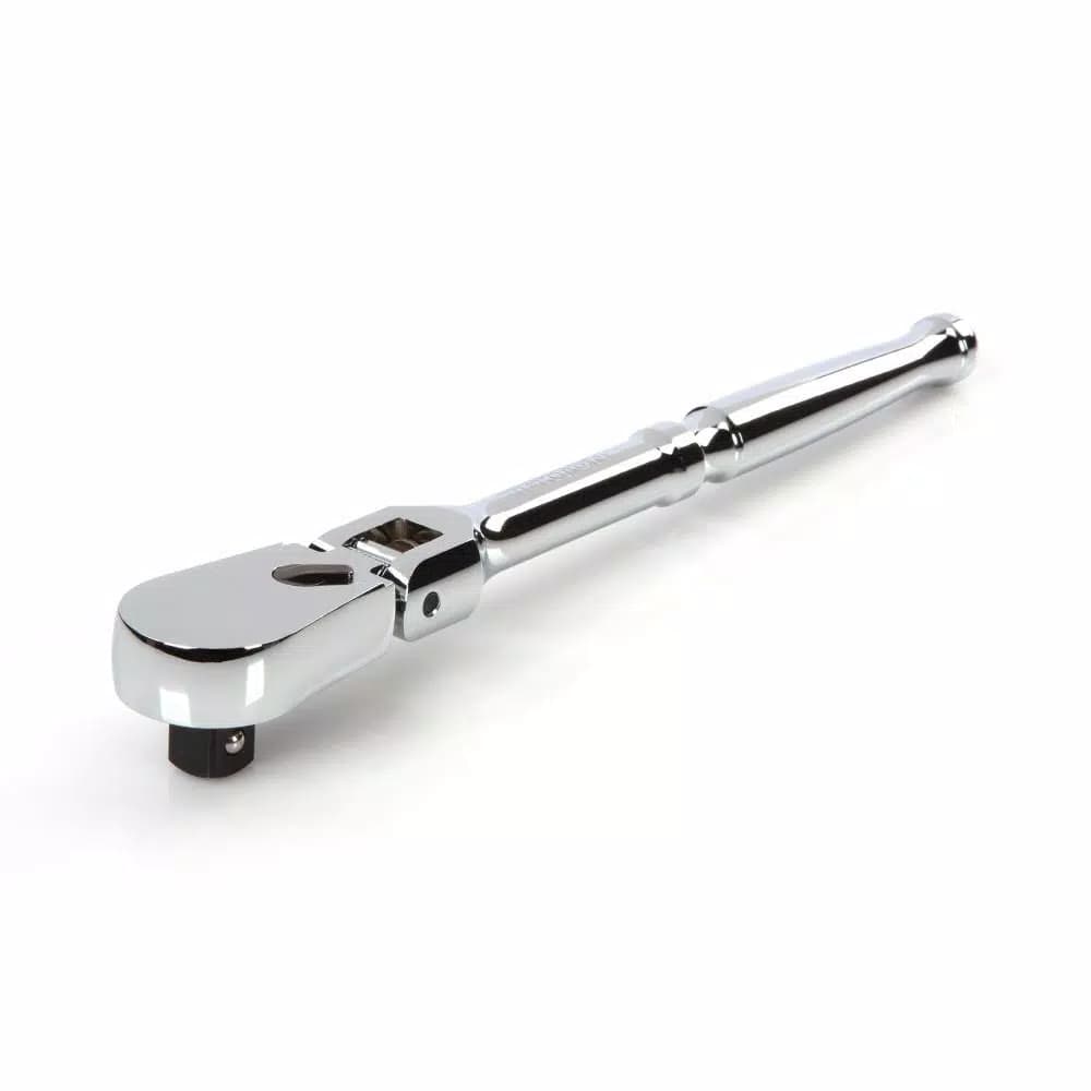 TEKTON 1/2 in. Drive x 10-1/2 in. Flex Ratchet with 90-Tooth Gear