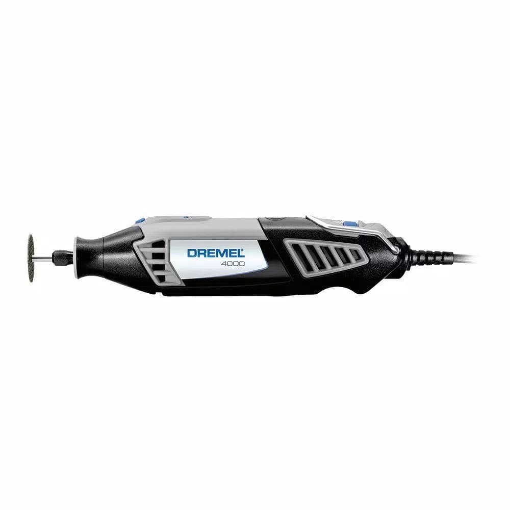 Dremel 4000 Series 1.6 Amp Variable Speed Corded Rotary Tool Kit with Accessories and Carrying Case