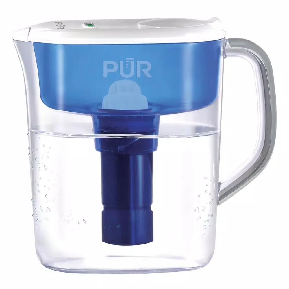 PUR Ultimate 11-Cup Water Pitcher with Lead Reduction Filter and CleanSensor LED