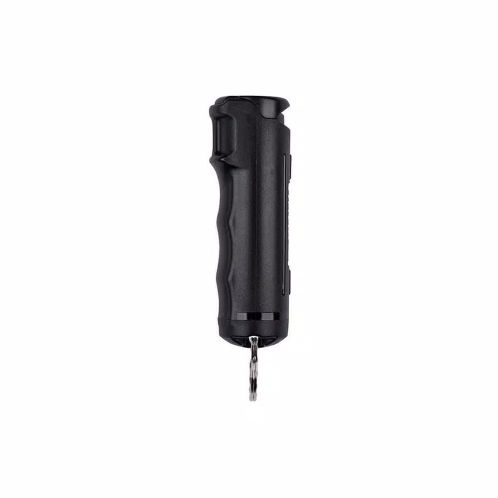 Sabre Pepper Spray with Flip Top Key Case, Black