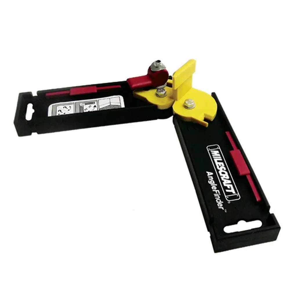Milescraft Angle Finder for Miter Saws - Multi-Tool for Inside and Outside Corners