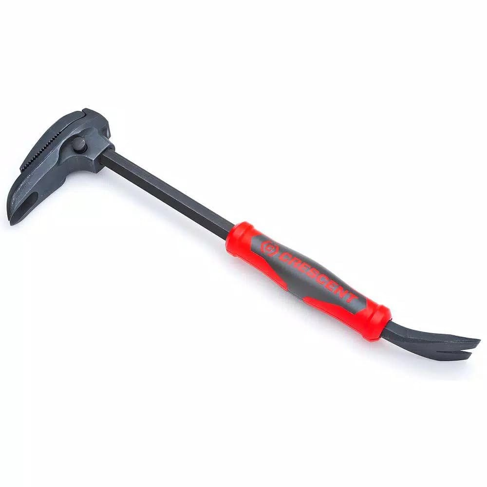 Crescent Code Red 16 in. Adjustable Pry Bar with Nail Puller
