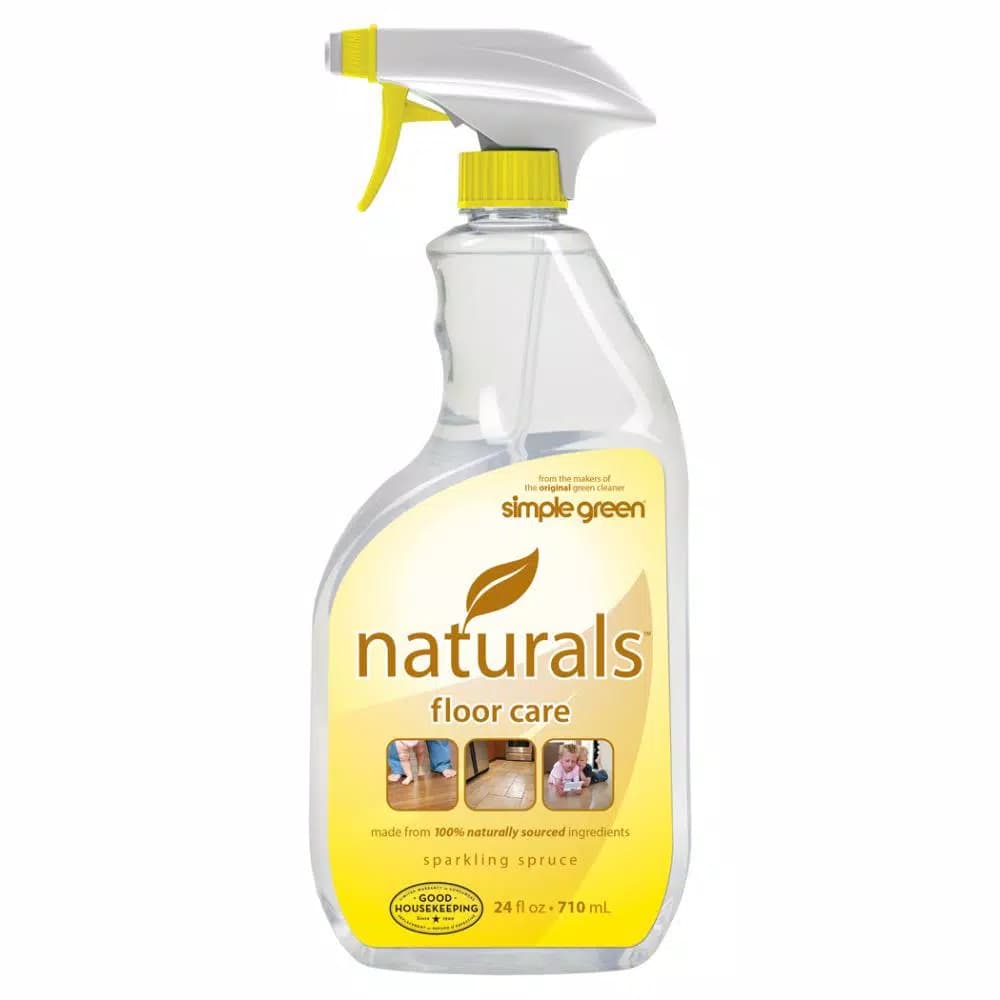 Simple Green Naturals Floor Care Cleaner, 24 oz. Sparkling Spruce