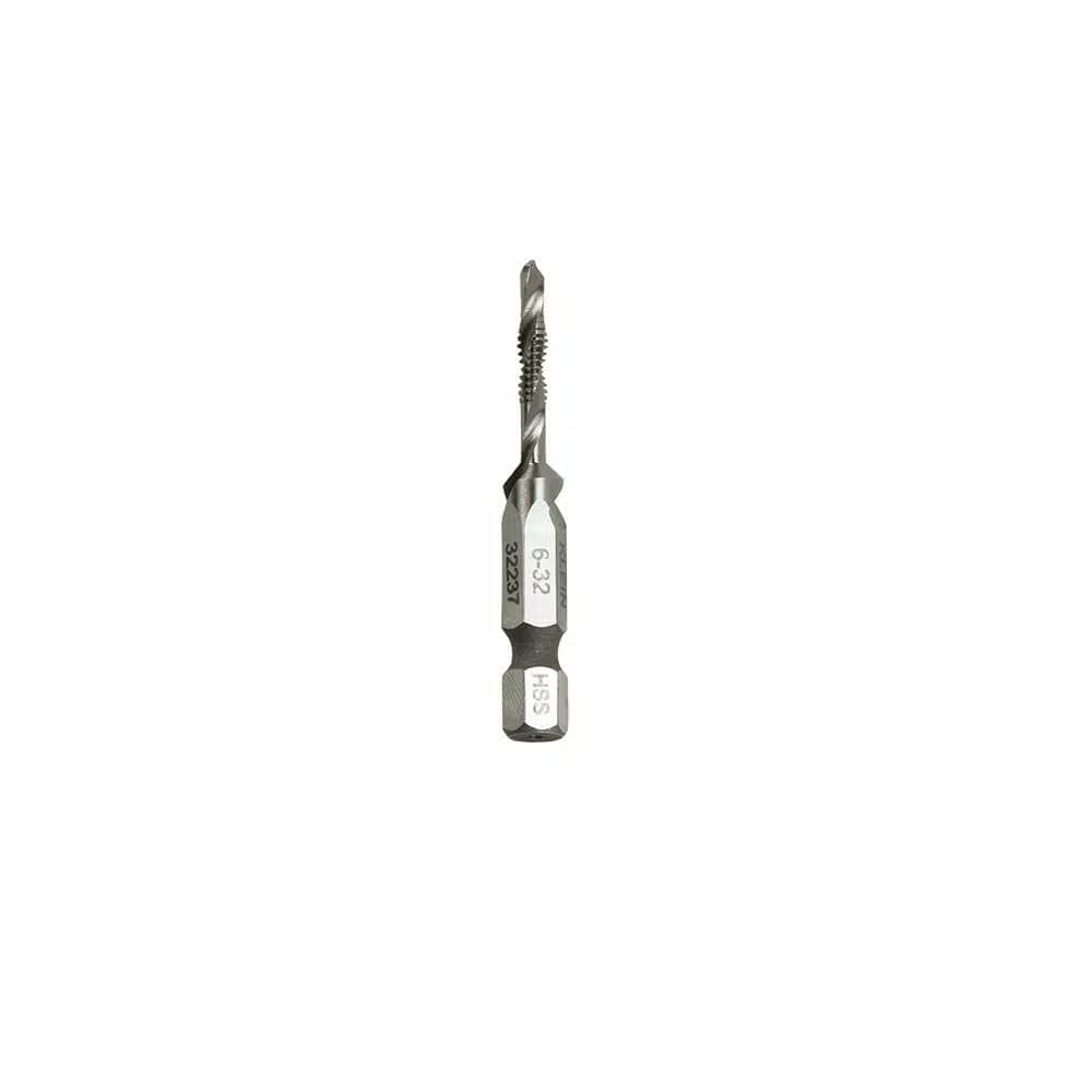 Klein Tools 1/4 in. High Speed Steel 6-32 Drill Tap Bit with 1/4 in. Hex Shank