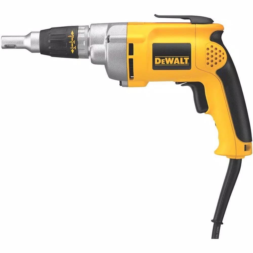 DEWALT DW276 6.5-Amp 2500 RPM Variable Speed Reversing All-Purpose Screw Gun