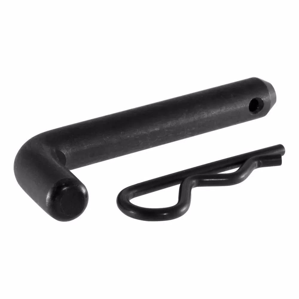 CURT 5/8 in. Hitch Pin for 2 in. Receiver, Black Zinc Finish