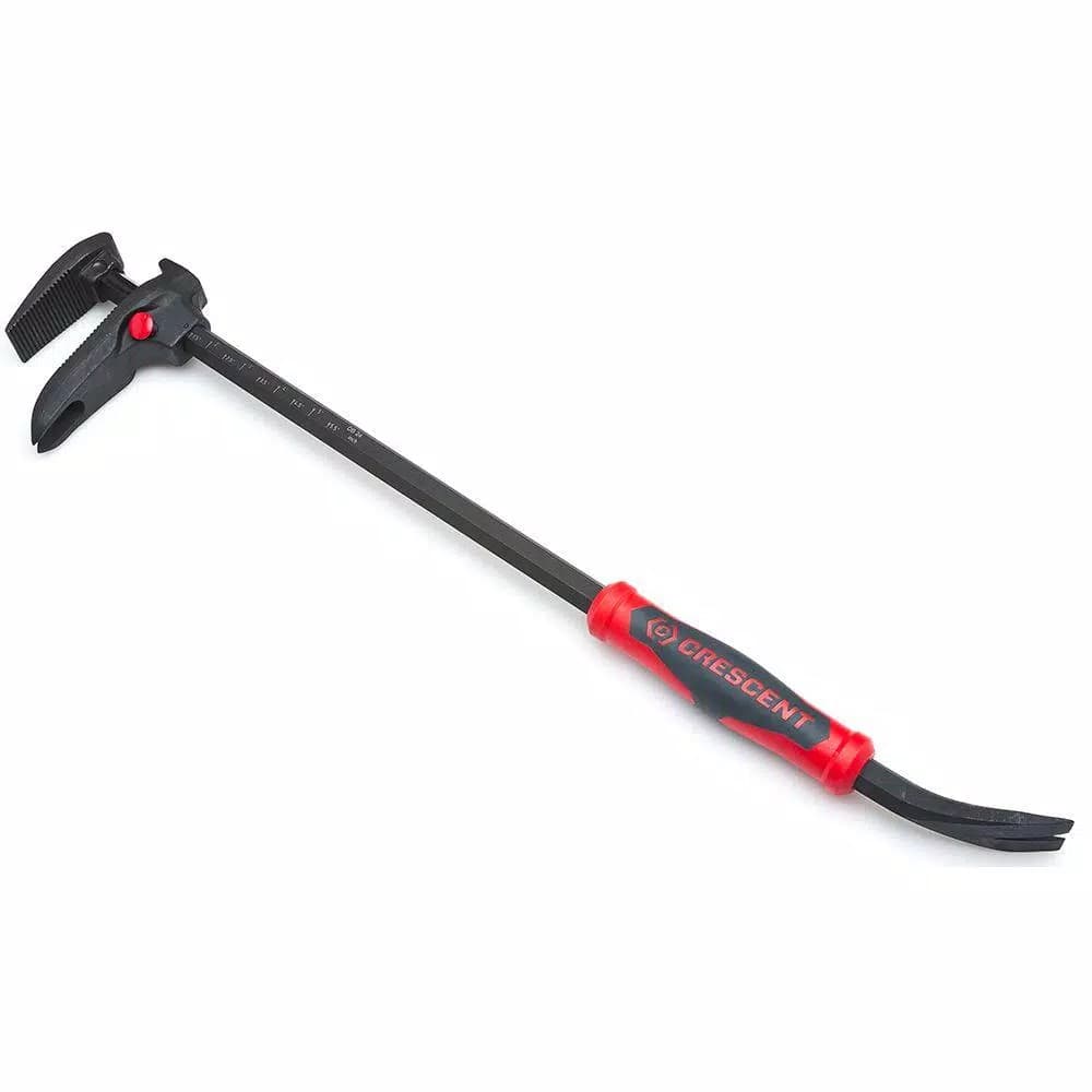 Crescent Code Red 24 in. Adjustable Pry Bar with Nail Puller