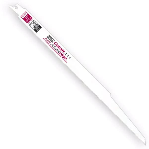 Ivy Classic 12 in. 10/14 TPI Bi-Metal Reciprocating Saw Blades for Metal and Plastic, 50-Pack
