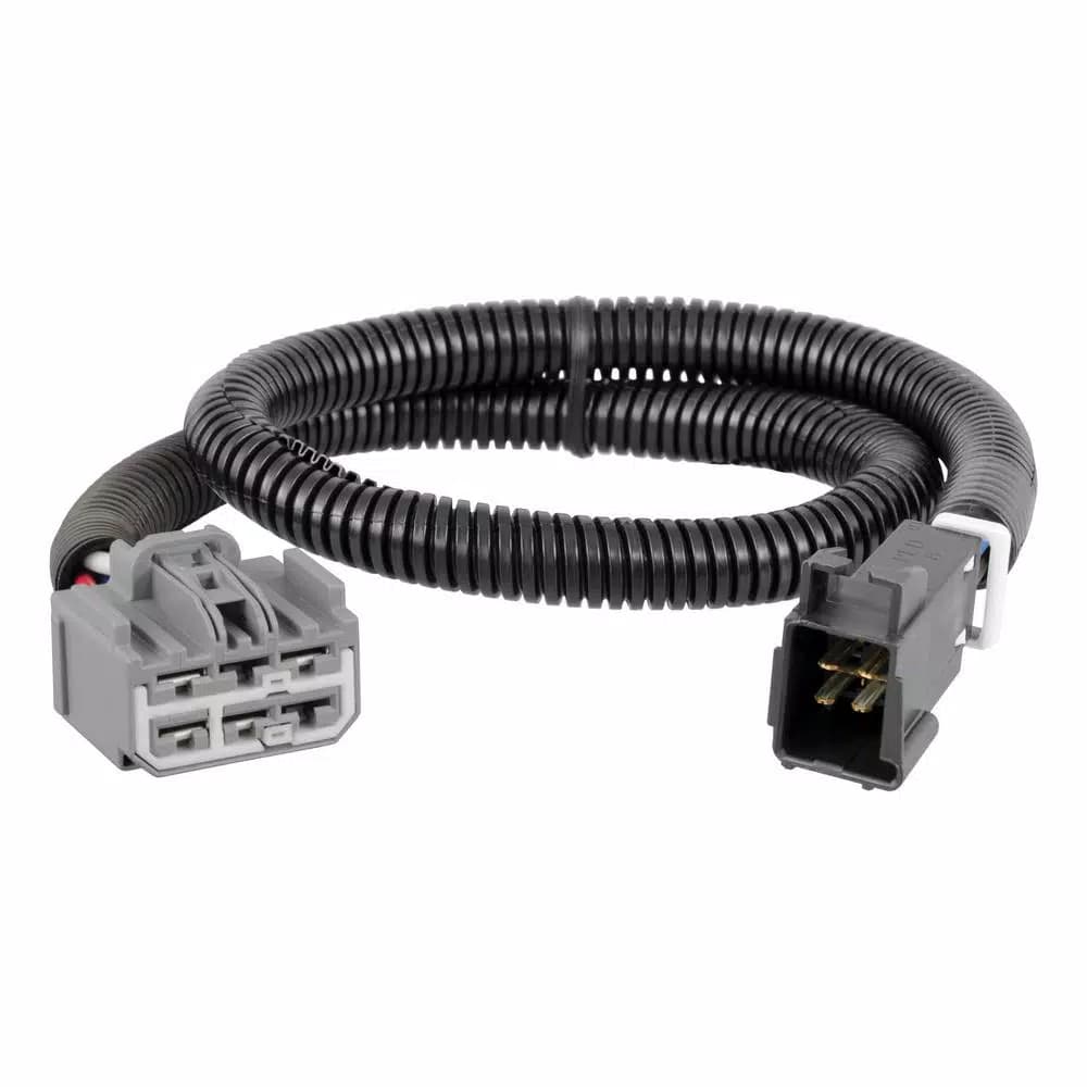 CURT Brake Controller Harness for Buick Enclave, GMC Acadia, Chevrolet Traverse, Saturn Outlook