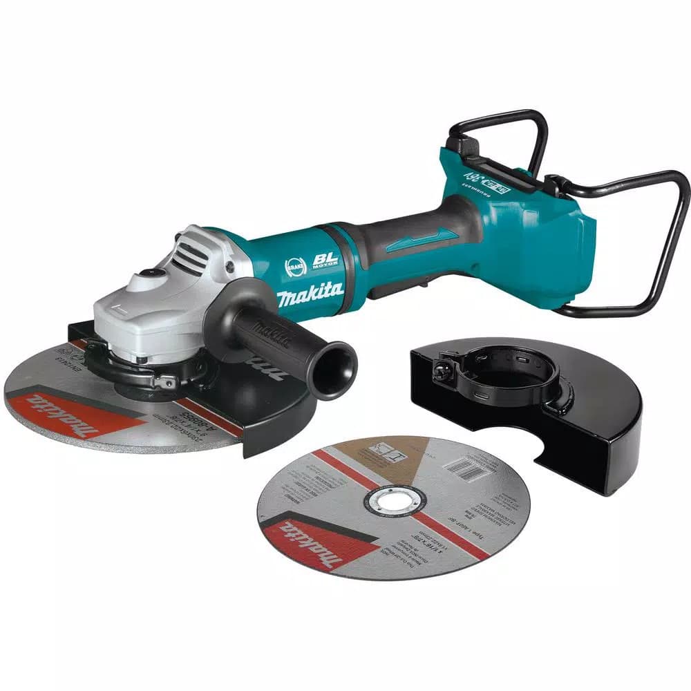 Makita 18V X2 LXT 36V Brushless 9 in. Paddle Switch Angle Grinder - Tool Only
