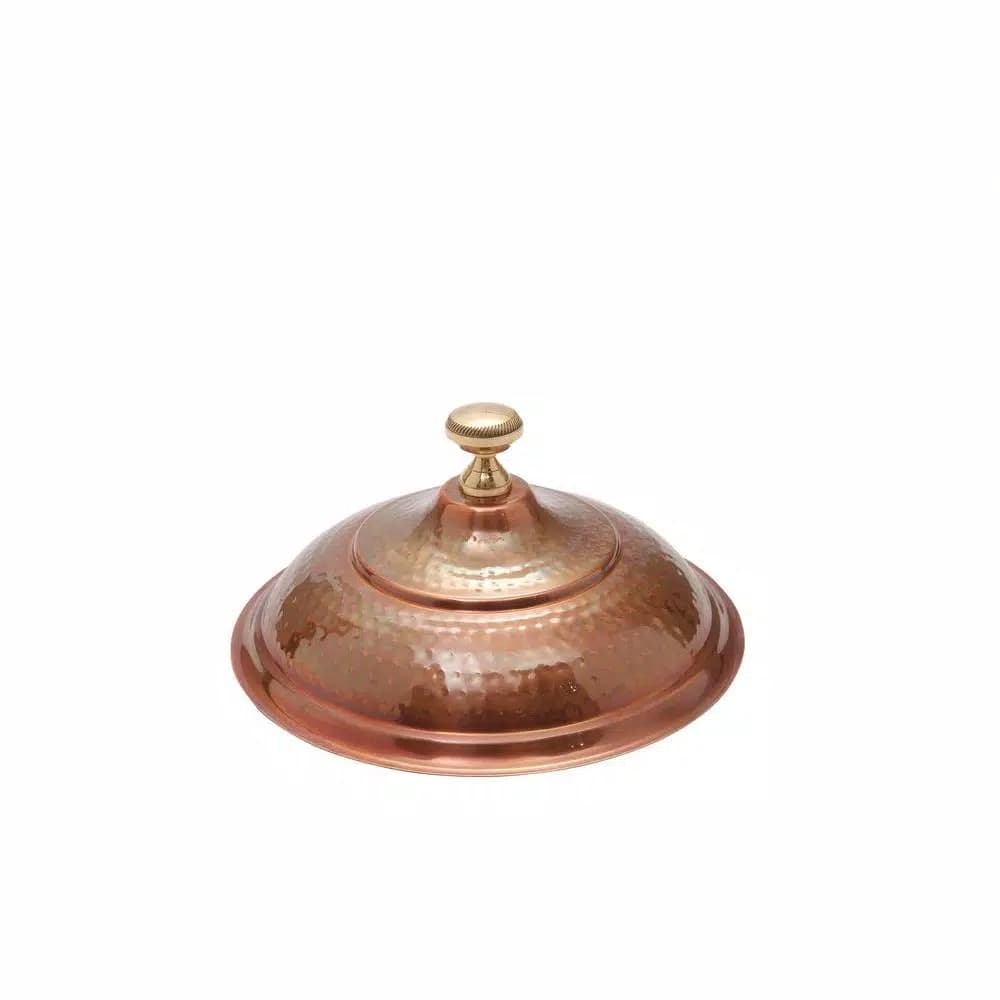 Old Dutch Replacement Antique Copper Plated Stainless Steel Lid for #838 Chafing Dish