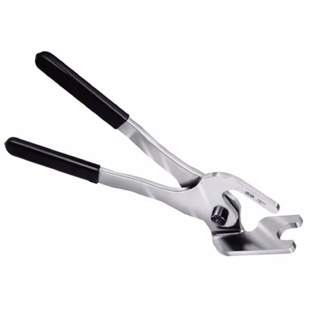 Bosch Exhaust Pipe Hanger Pliers with 2-Position Slip Joint and Angled Jaw
