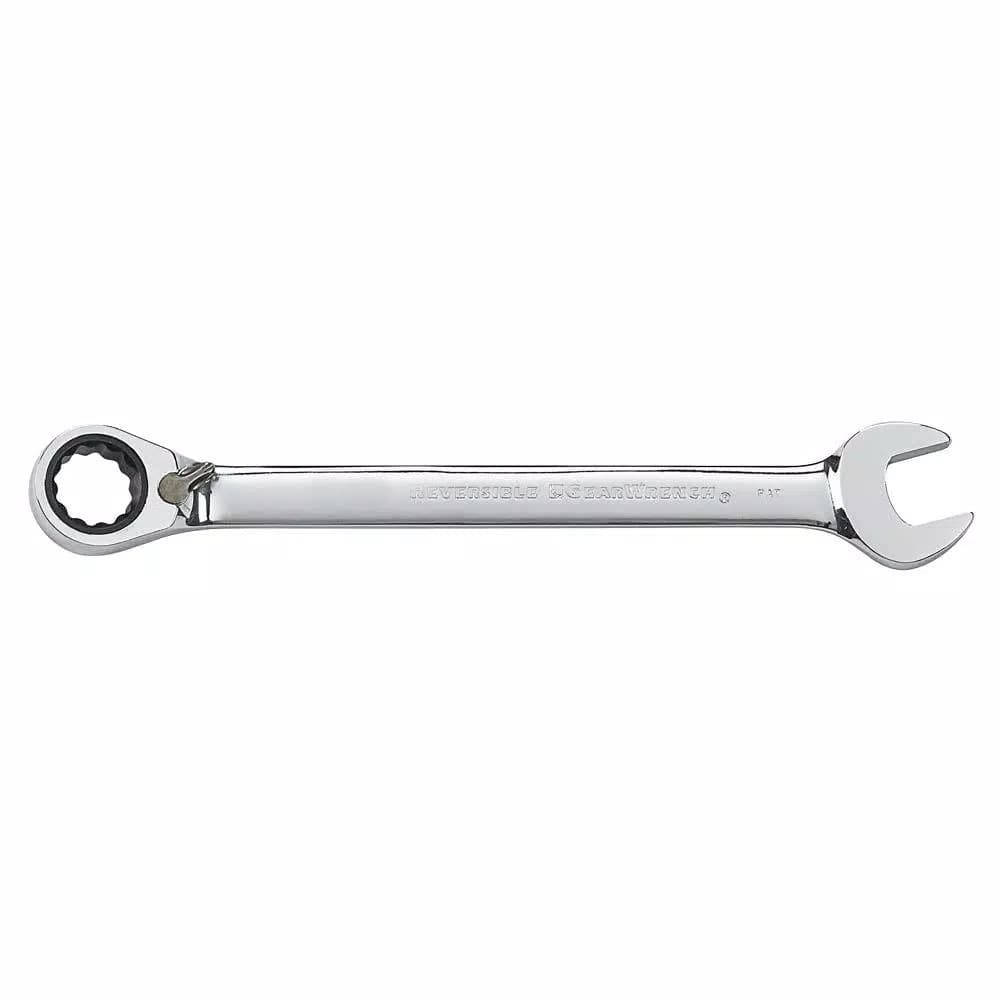 GearWrench 19 mm Reversible Combination Ratcheting Wrench