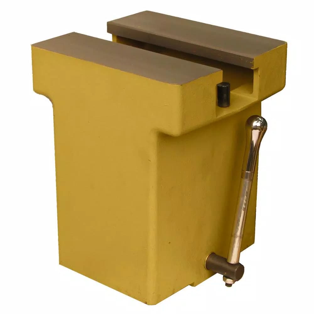 Powermatic Tailstock Riser Block (4224B) for Lathes - Cast Iron Bed Surface Extender