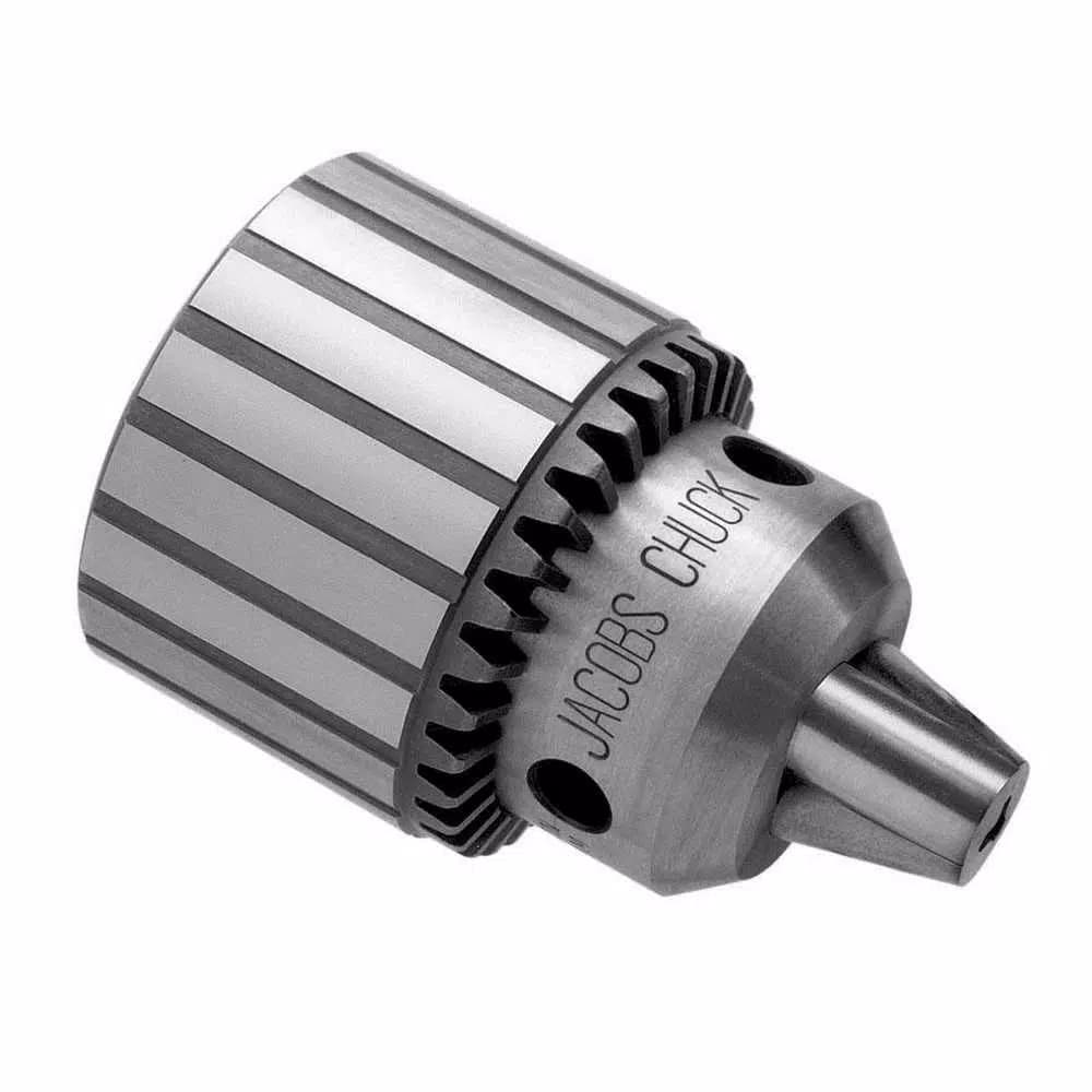 Jacobs Jacob's Plain Bearing Medium Duty Drill Chuck, 0JT Taper Mount