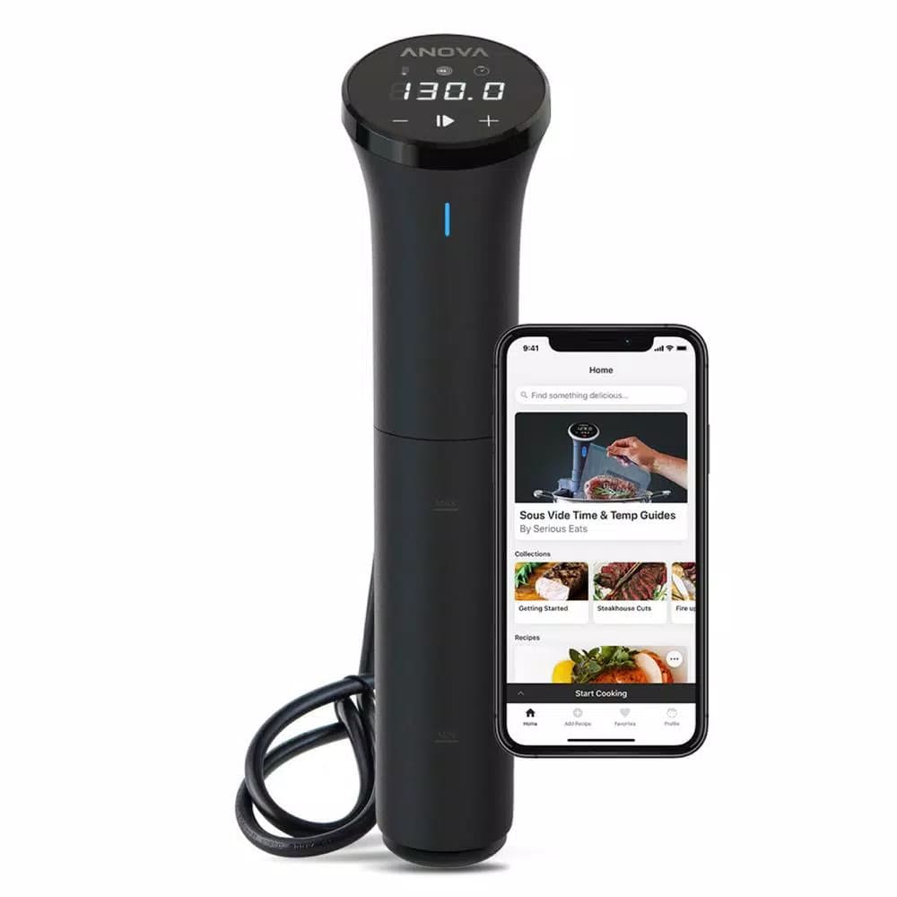 Anova Precision Cooker Nano WiFi Sous Vide, Black