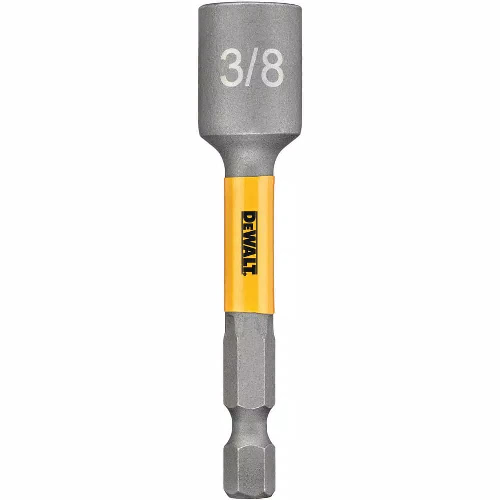 DEWALT MAX IMPACT 3/8 in. Nut Driver, Impact Rated Hex Shank Nut Setter