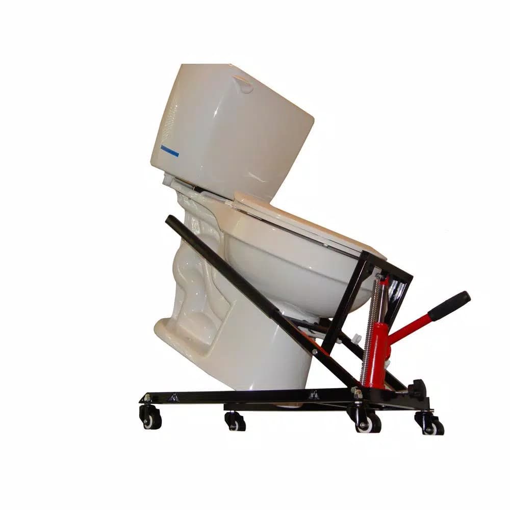 Unbranded Toilet Master Jack - Heavy Duty Toilet Lifting and Alignment Tool
