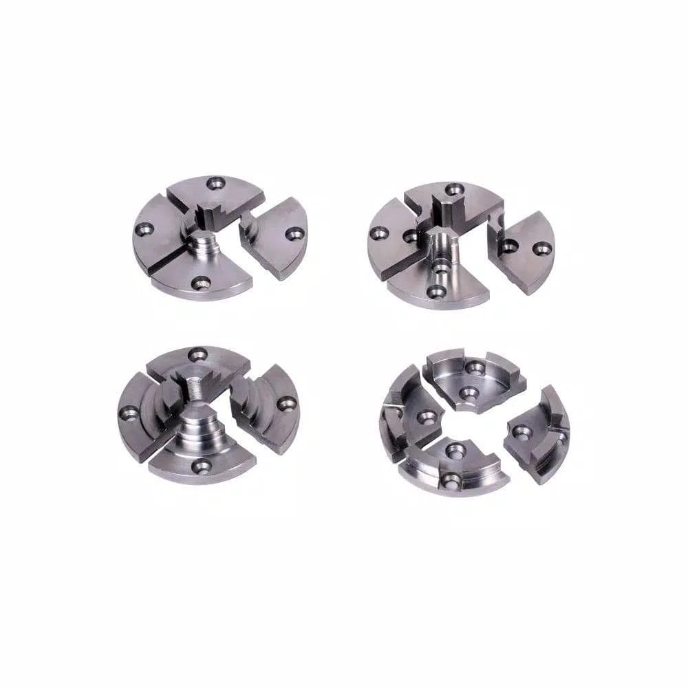 NOVA Mini Jaw Set (4-Piece) for Midi, G3, Supernova 2, and Titan II Chucks