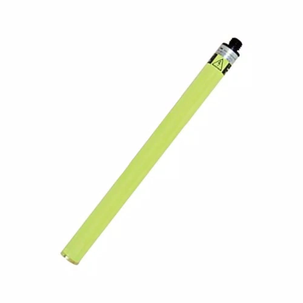 AdirPro 12 in. Aluminum Extension Pole, Fluorescent Yellow