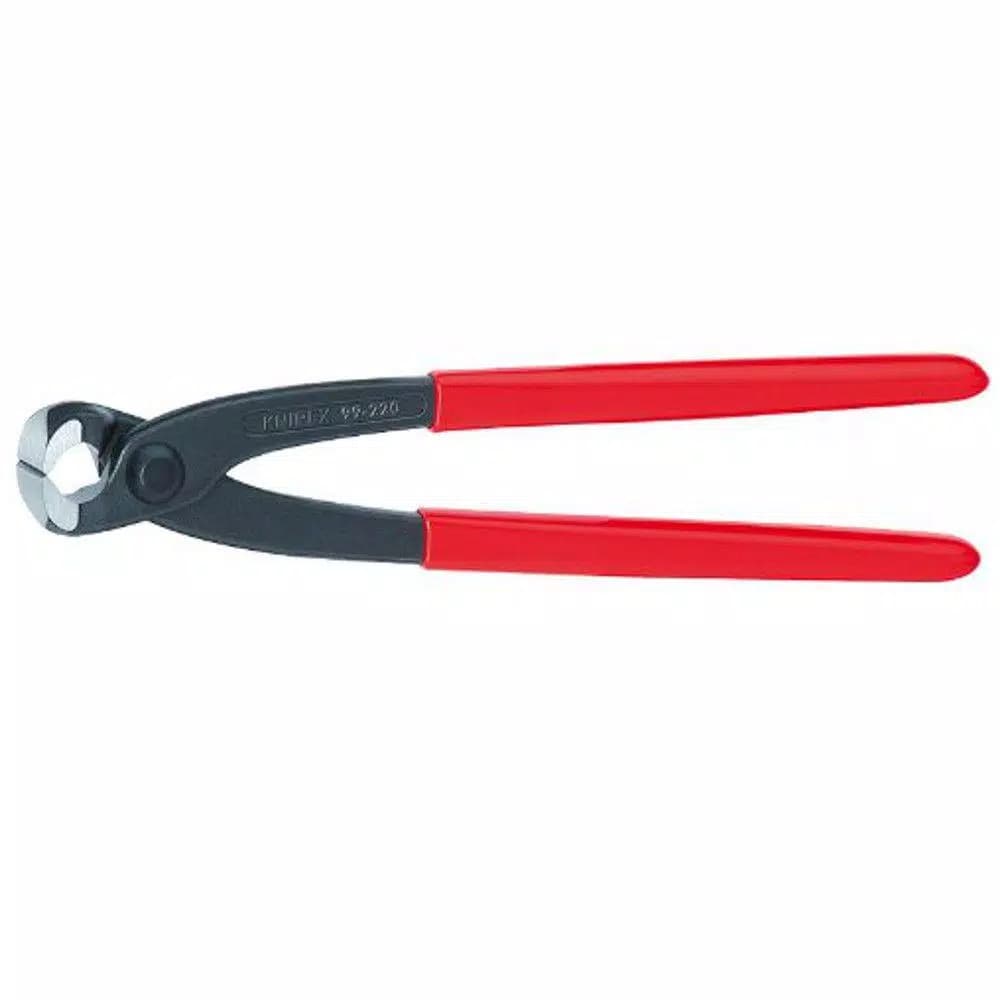 KNIPEX 12 in. Concreter's End Nippers, High-Hardness Cutting Pliers