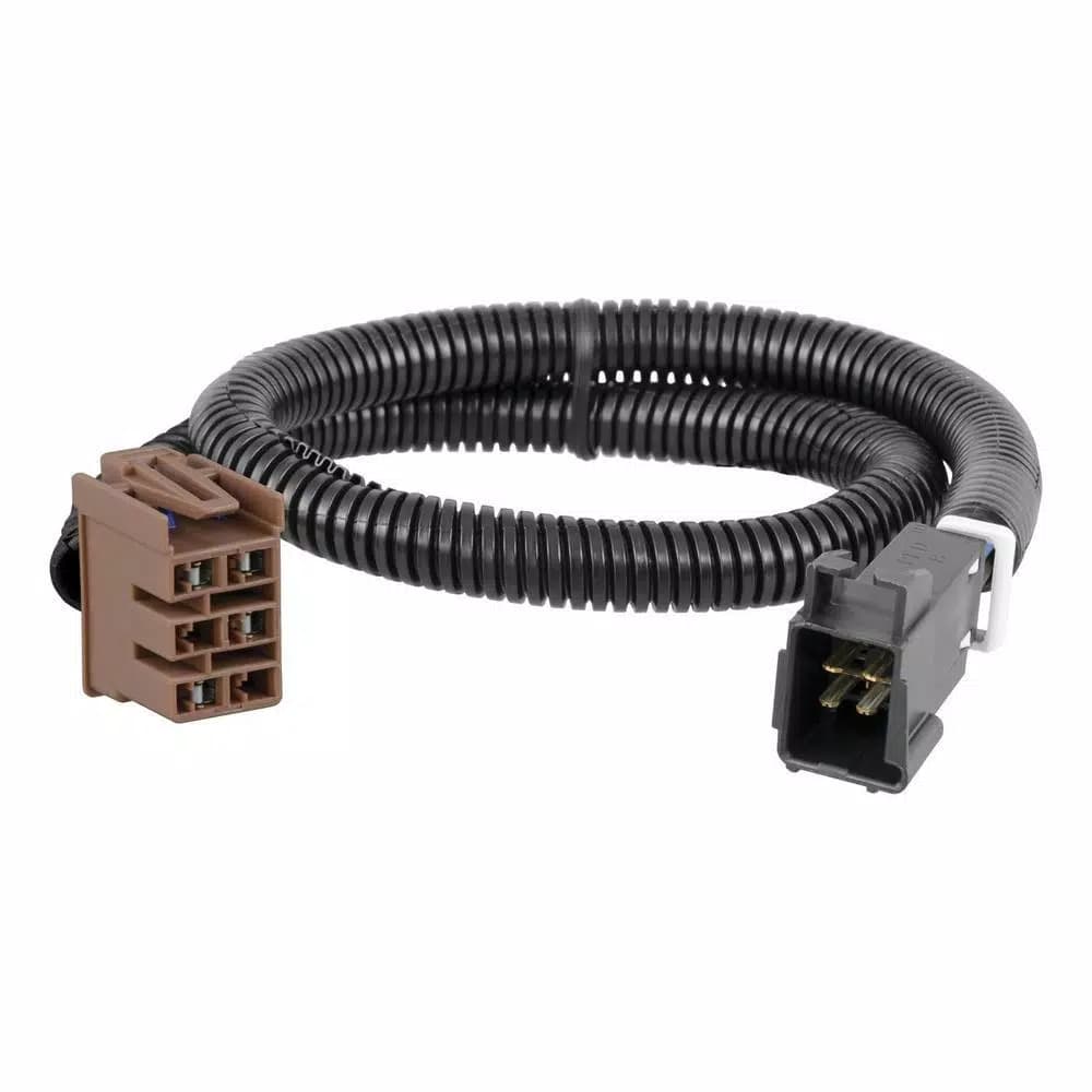 CURT Trailer Brake Controller Harness for Cadillac, Chevrolet, GMC, and Hummer