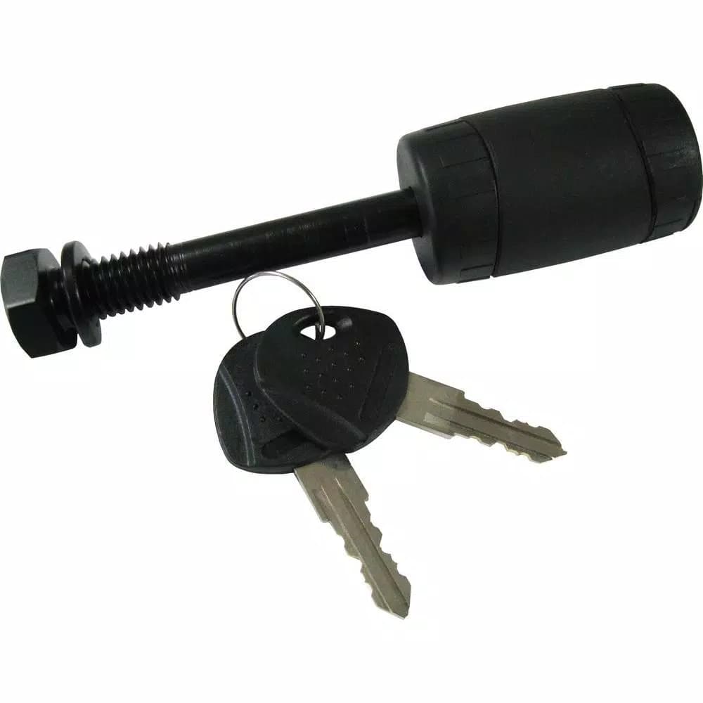 Advantage SportsRack 1.25 in. Threaded Hitch Lock for Bike Racks and Trailers