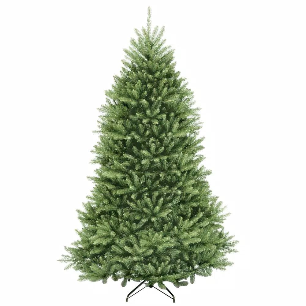 National Tree Company 6.5 ft. Dunhill Fir Hinged Artificial Christmas Tree with Metal Stand