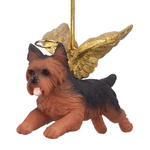 Design Toscano English Pointer Angel Dog Christmas Ornament