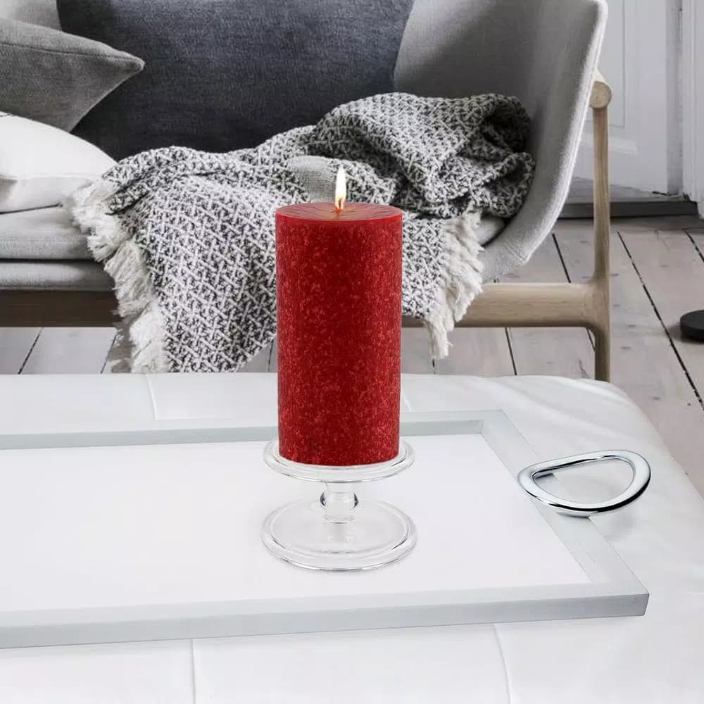 ROOT CANDLES A.I. Root Timberline Garnet Pillar Candle, 3 x 6 in.
