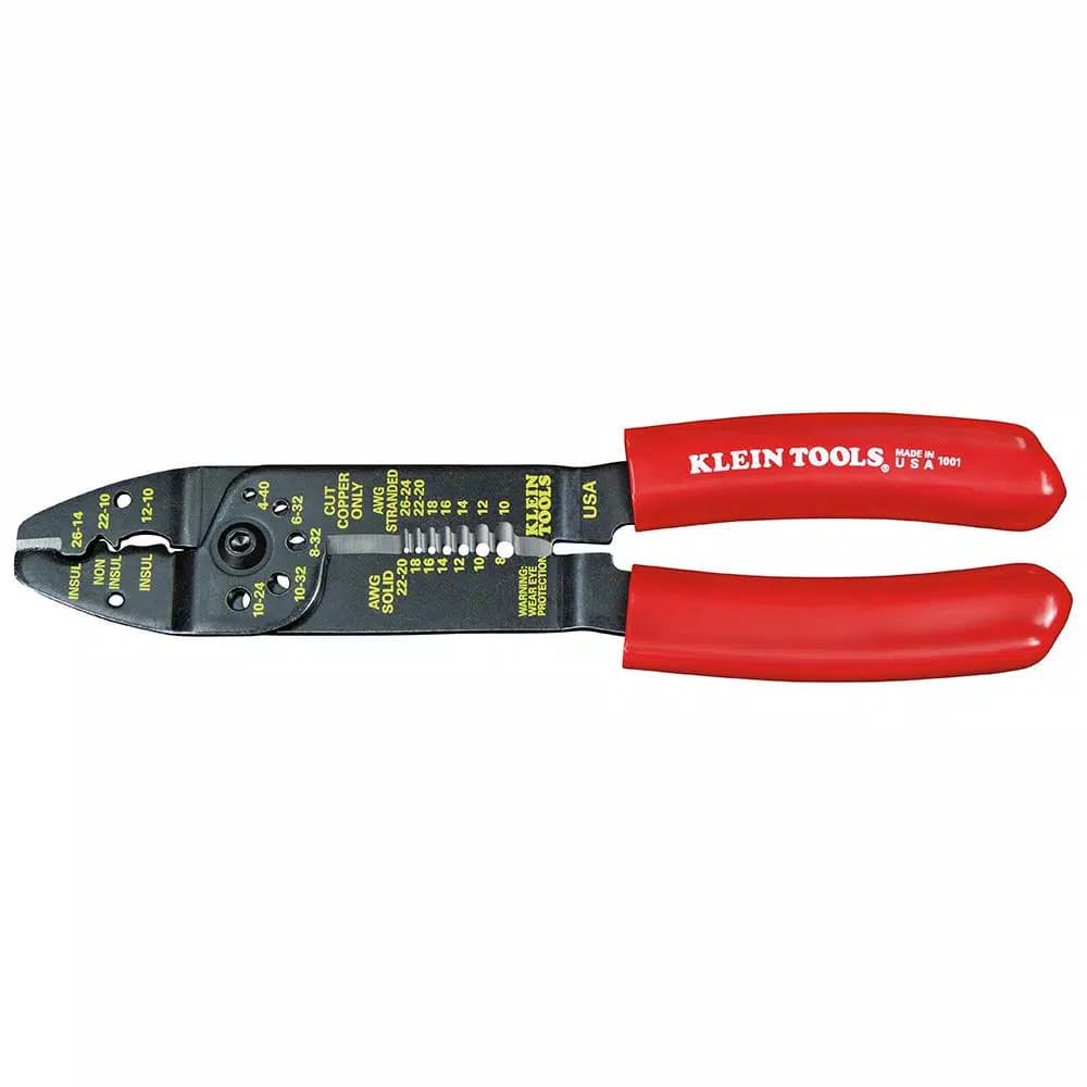 Klein Tools Wire Stripper Multi-Tool for Cutting, Crimping, and Stripping