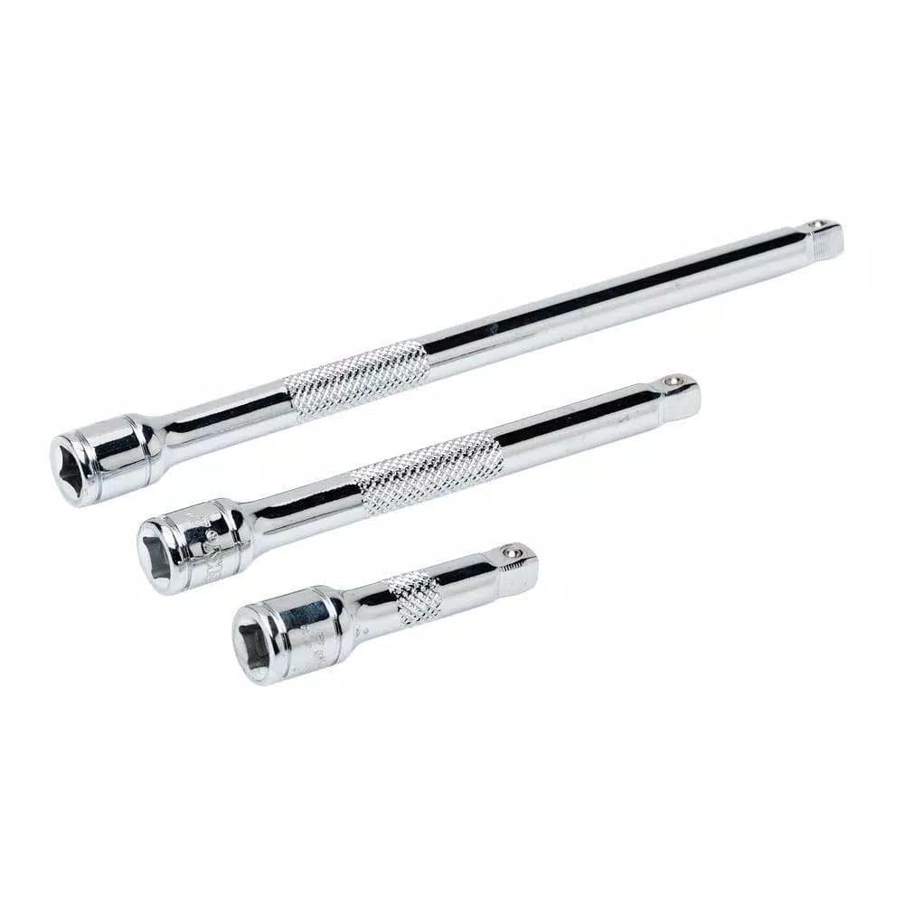 Husky 1/4 in. Drive Wobble Extension Set, 3-Piece