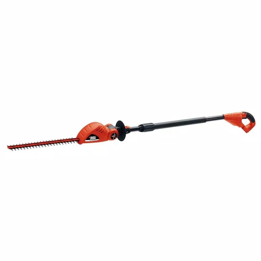 BLACK+DECKER 20V MAX 18 in. Cordless Pole Hedge Trimmer, Tool Only