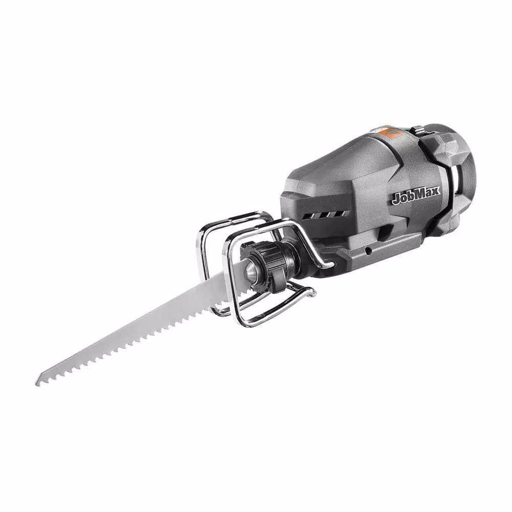RIDGID JobMax Reciprocating Saw Attachment, 18V Cordless, Tool Only