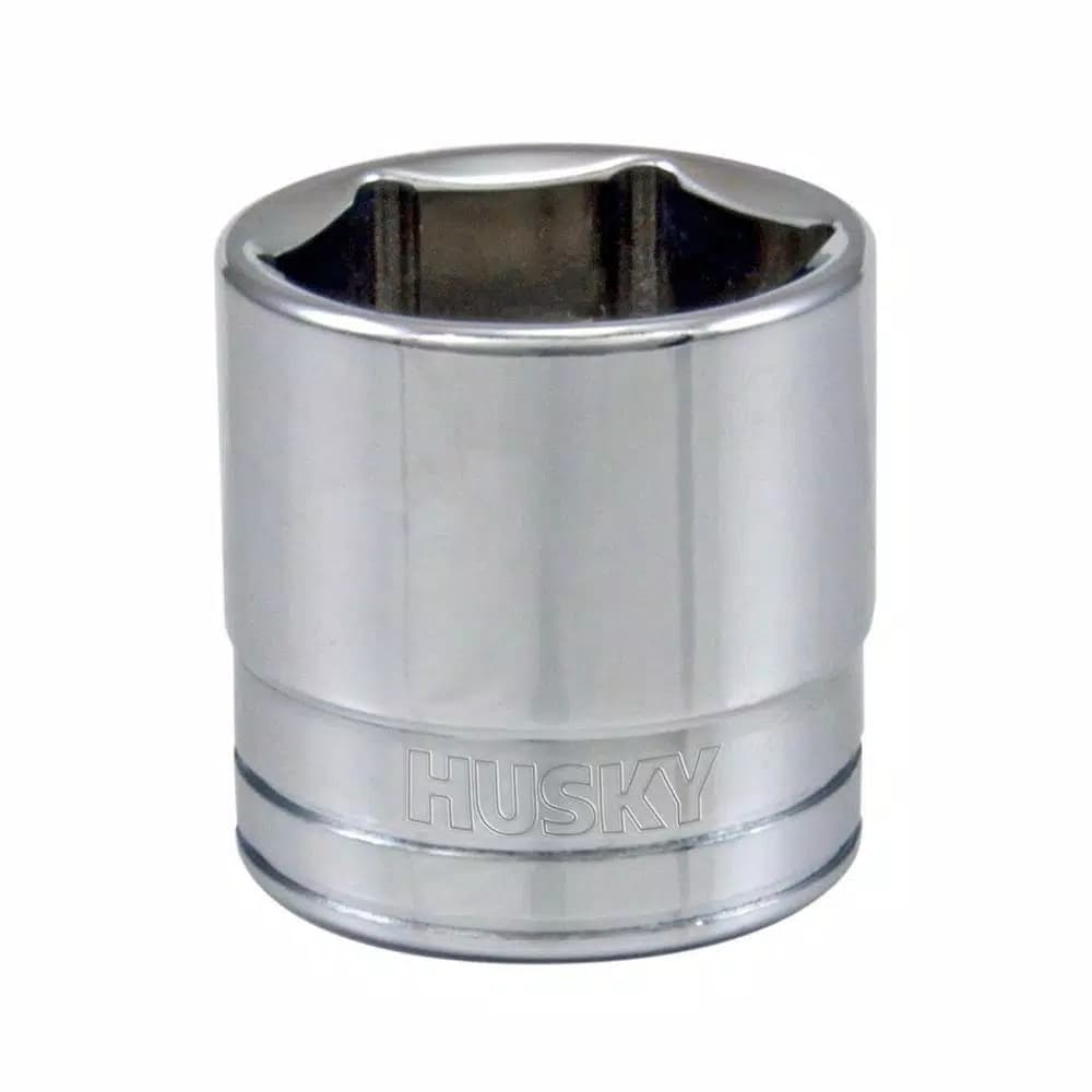 Husky 5/16 in. 6-Point SAE Standard Socket, 3/8 in. Drive