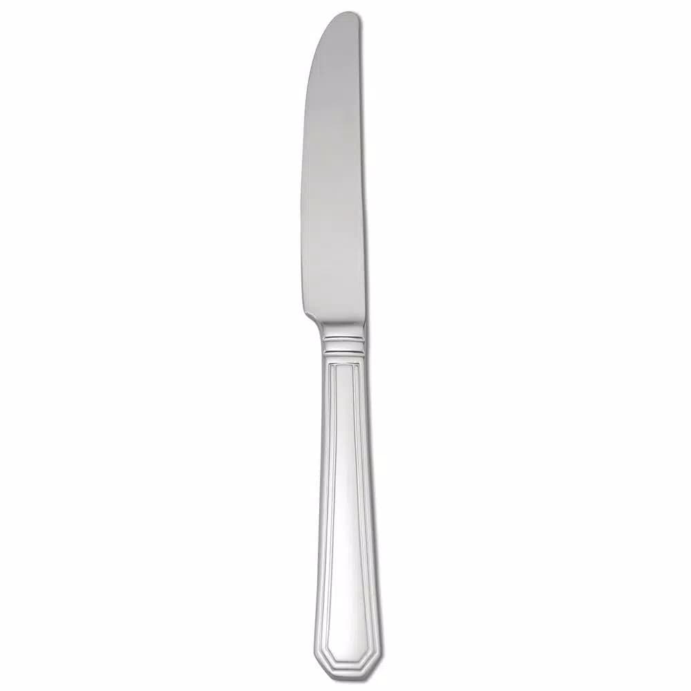 Oneida Lido Silverplated Stainless Steel Table Knives, 12-Piece Set