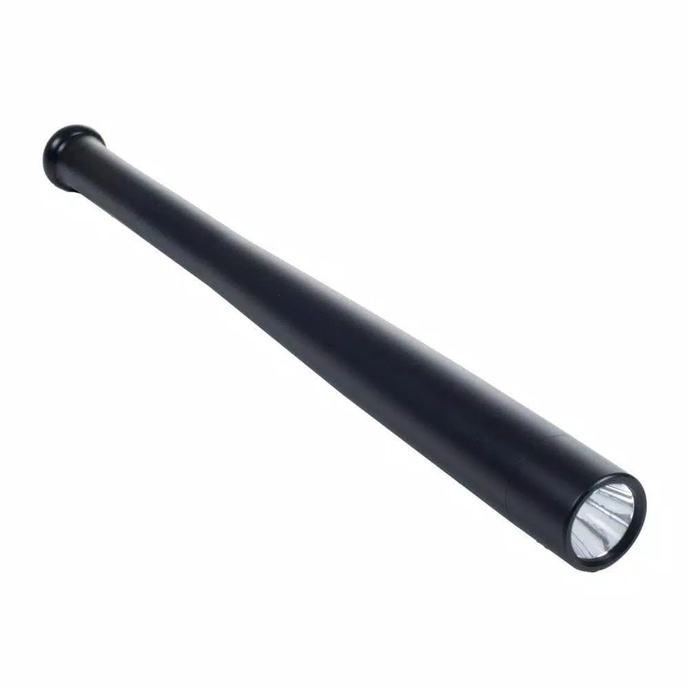 Stalwart 17 in. Aluminum Safety Bat with 140 Lumen LED Flashlight