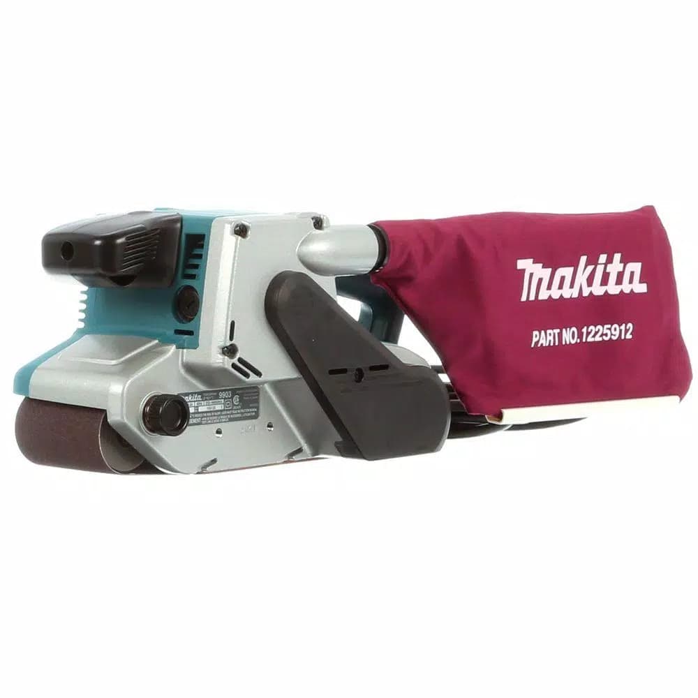 Makita 8.8 Amp Corded 3 in. x 21 in. Belt Sander with Variable Speed Control