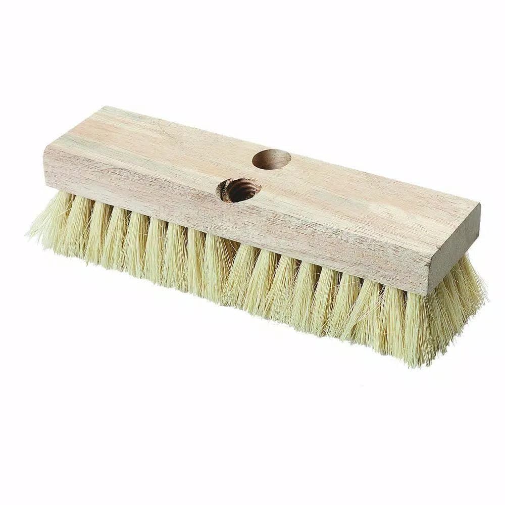 Carlisle Flo-Pac 10 in. Tampico Bristled Deck Scrub Brush (Case of 12)