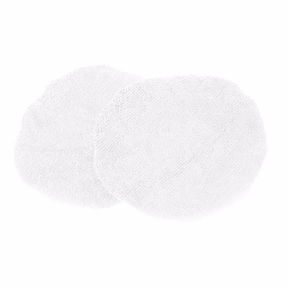 WEN 10 in. Microfiber Polishing Bonnets, 2-Pack