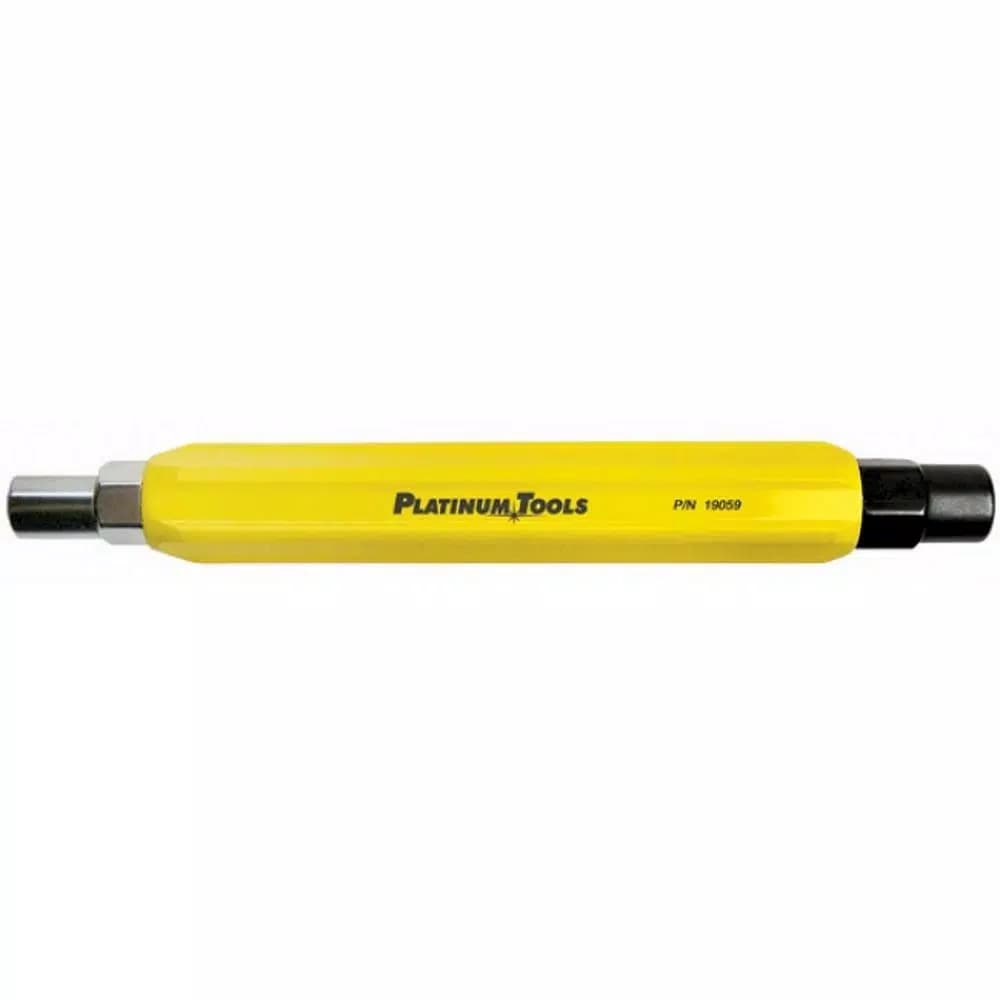 Platinum Tools Double Ended 3/8 in. and 7/16 in. Can Wrench Hex Socket Tool