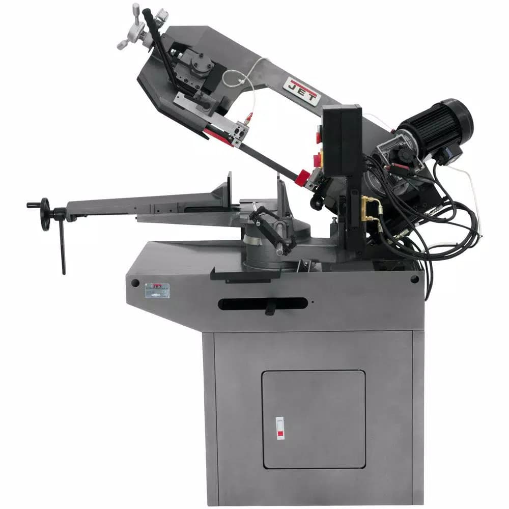 JET J-9225 8-3/4 in. Zip Mitering Horizontal Bandsaw, 230V, 3 Phase