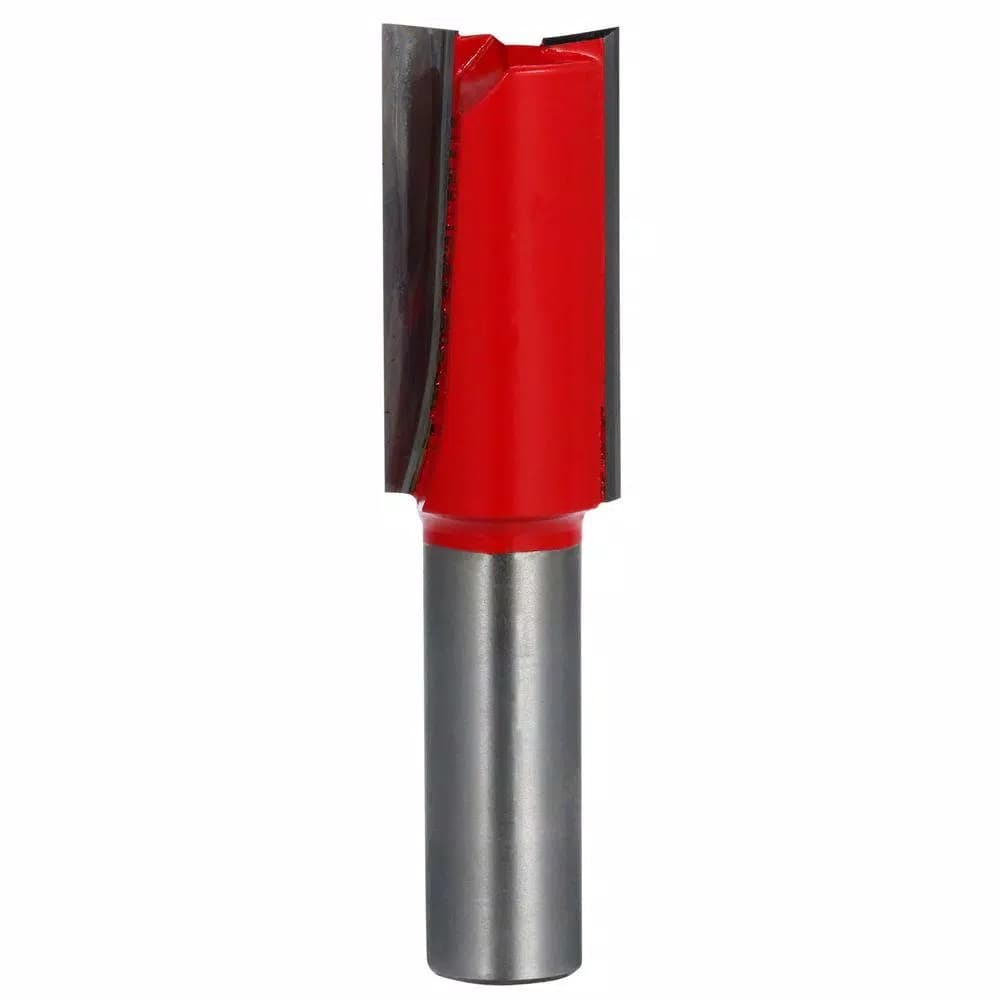 Diablo 3/4 in. x 1-1/2 in. Carbide Straight Router Bit, 1/2 in. Shank