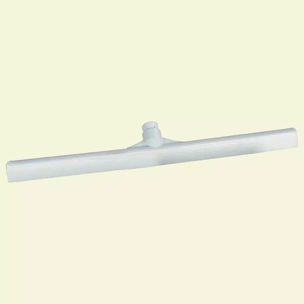 Carlisle Spectrum 23-3/4 in. White Rubber Floor Squeegee, 6-Pack